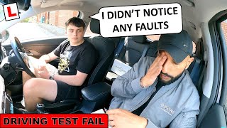 CONFIDENT Learner Driver Is SHOCKED He Failed His Driving Test [upl. by Aloke]