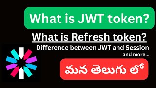 What is JWT token in Teluguweekendcodingintelugu [upl. by Leighland607]