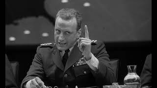 Dr Strangelove 1964  General Turgidson outlines war options [upl. by Renie]