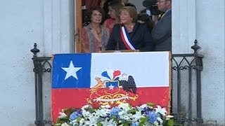 Michelle Bachelet quotChile tiene solo un gran adversario y se llama desigualdadquot [upl. by Mikahs426]