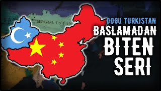 Yeni Seri Ama BAŞLAYAMIYORUZ  Age of History 3  DOĞU TÜRKİSTAN  Bölüm 1 [upl. by Elagibba828]