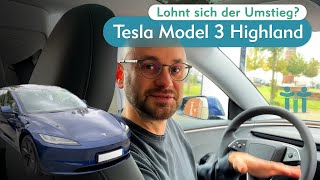 Tesla Model 3 Highland ohne Blinkerhebel sinnvoll [upl. by Evilc]