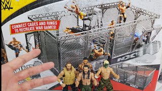 WWE WAR GAMES PLAYSET ANY GOOD [upl. by Suedama672]