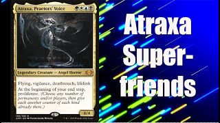 Lets Build an Atraxa Praetors Voice Superfriends Commander Deck [upl. by Nanam]