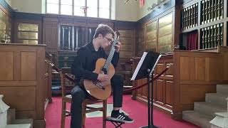 Classical guitar concert  Vern Event in Ypres 2023  Dyens Chopin Tárrega Mertz VillaLobos [upl. by Erret399]