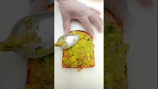 Avocado sandwich food shorts youtubeshorts viralshorts [upl. by Nirre246]