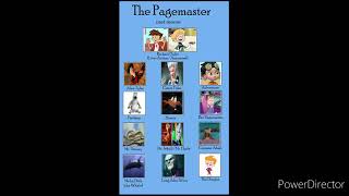 The Pagemaster Jacob Hanson Version Cast Meme for MagicalBlossom 235 [upl. by Onaivlis]