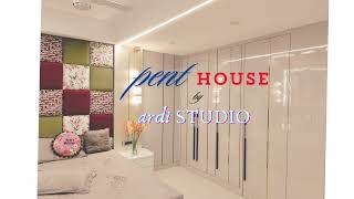 Pent House Interiors by ardi STUDIO [upl. by Houlberg]