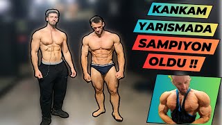 BİRİNCİLİK GETİREN GÖĞÜS ANTRENMANI  Brendan 1 Oldu vlog [upl. by Anot]