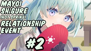 Blue Archive Mayoi Shigure Hot Spring Relationship Event 2 ENG SUB [upl. by Euqina]