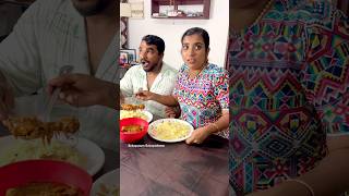 ഒരാളോടും ഒരിക്കലും ഇങ്ങനെ ചെയ്യരുത് 😂 Husband Wife COMEDY😜 funnyvideo Comedy reels short [upl. by Ellehciram]