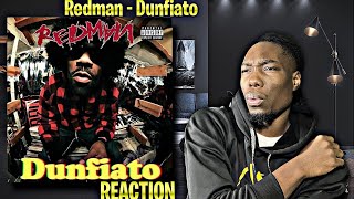 BEAT IS INSANE Redman  Dunfiato REACTION  First Time Hearing [upl. by Sommers]