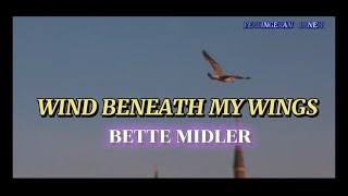 WIND BENEATH MY WINGS BETTE MIDLER SONG COVER [upl. by Notsob]