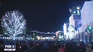 City of Grapevine kicks off annual Carol of Lights celebration [upl. by Odnanreh]