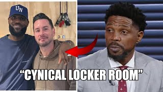 Udonis Haslem quotCYNICAL LOCKER ROOMquot If JJ Redick Becomes LeBron Next Coach With Lakers [upl. by Annor]