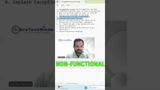 Important Automation Testing Interview Questions seleniumtraining seleniumtutorial shorts [upl. by Milan80]