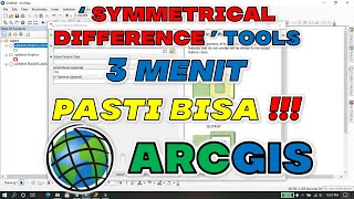 ArcGIS  Analysis Tools  Overlay  Symetrical Differences [upl. by Fennie921]