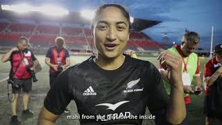 REACTION  Black Ferns in Ottawa [upl. by Iruj]