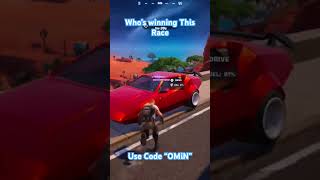 Fortnite Who’s winning This Race fortnite youtubeshorts fortniteclips shorts gaming [upl. by Truc]