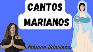 Cantos MARIANOS 1 HORA COM MARIA [upl. by Nehgem]