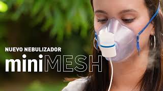 NUEVO NEBULIZADOR mini MESH [upl. by Sharyl]