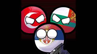 Grind me Us  WW1 Edit  Colab de 4  Countryballs Viral Edits Shorts Humor [upl. by Yrovi]