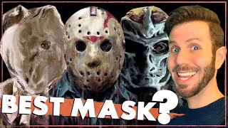 ALL JASON VOORHEES MASKS RANKED  Which Friday the 13th had the Best Jason [upl. by Allrud]