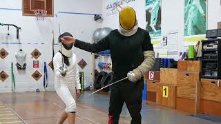 3 Best Ways to quotBaitOutquot Opponent  Epee Invitation Lesson [upl. by Aihsotan]