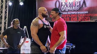 Adam Scherr vs Devon Larratt Arm Wrestling Fight [upl. by Annayek]