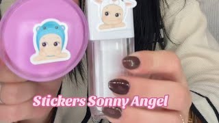 On personnalise la skin care d’Aya avec les stickers Sonny angel [upl. by Suoicul]