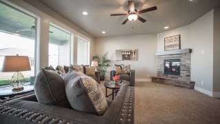 New Homes by Eaglewood The Boston in Boise Idaho [upl. by Shipp]