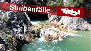 Wanderung durch die Stuibenfälle  Heiterwanger See  Plansee  Stuibenfälle  Austria  Tirol 2020 [upl. by Asyle910]