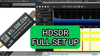 HDSDR FULL SET UP amp OMNIRIG CONTROL [upl. by Kathy]