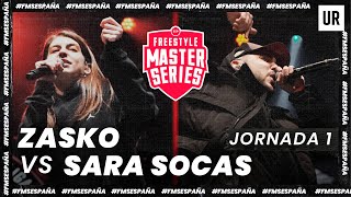 ZASKO VS SARA SOCAS  FMSESPAÑA 2022  Jornada 1  Urban Roosters [upl. by Ayerf]