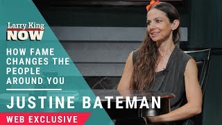 Justine Bateman Author of Fame Talks How Fame Changes the People Around You  Web Exclusive [upl. by Aisemaj]