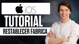 Cómo restablecer de fábrica o usar el modo de recuperación en iPhone [upl. by Ysirhc279]