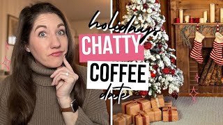 343 Christmas QampA  Christmas Hanukkah  Chatty Coffee Date ☕️ QampA [upl. by Neiviv]