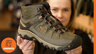 Keen Targhee III WP Mid Boot [upl. by Ylas]