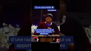 Pasteur Joëlle Kabasele  ton étoile dérange très profond [upl. by Ardnasyl]