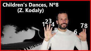 Kodaly  Childrens Dances No 8 [upl. by Sonya]