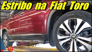 Como instalar estribo na Fiat Toro [upl. by Auhsot]