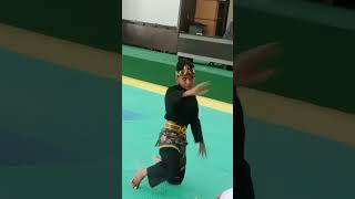 LOMBA SILAT  ANANDA DEAN KELAS 7  SANTRI USHULUDDIN SINGKAWANG [upl. by Adleremse]