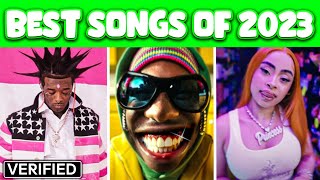 BEST 100 RAP SONGS OF 2023 🔥 [upl. by Roque126]