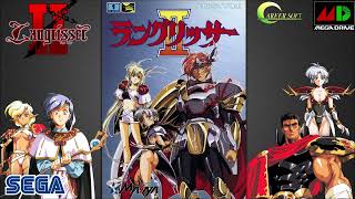 Langrisser II 02 Opening Theme Part 2 SEGA GENMD  OST [upl. by Verene]