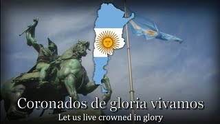 quotHimno Nacional Argentinoquot  National Anthem of Argentina [upl. by Aderfla]