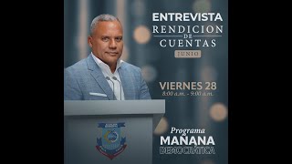 MAÑANA DEMOCRATICA RENDICION DE CUENTAS ALCALDE DE BOCA CHICA RAMON CANDELARIA [upl. by Deana]