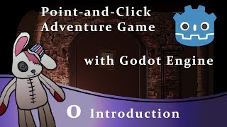 Point amp Click Adventure Game with Godot Tutorial  Description of the Project [upl. by Ellenahc]