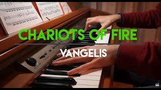 Chariots Of Fire  Vangelis  Piano Cover  HD [upl. by Einahpets904]