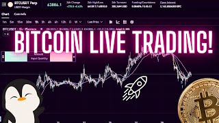 Bekommen wir unseren Big Short  Bitcoin LiveTrading [upl. by Yrrok]