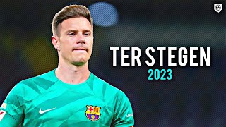 MarcAndré Ter Stegen 2023 • Mejores Atajadas  HD [upl. by Nylcaj]